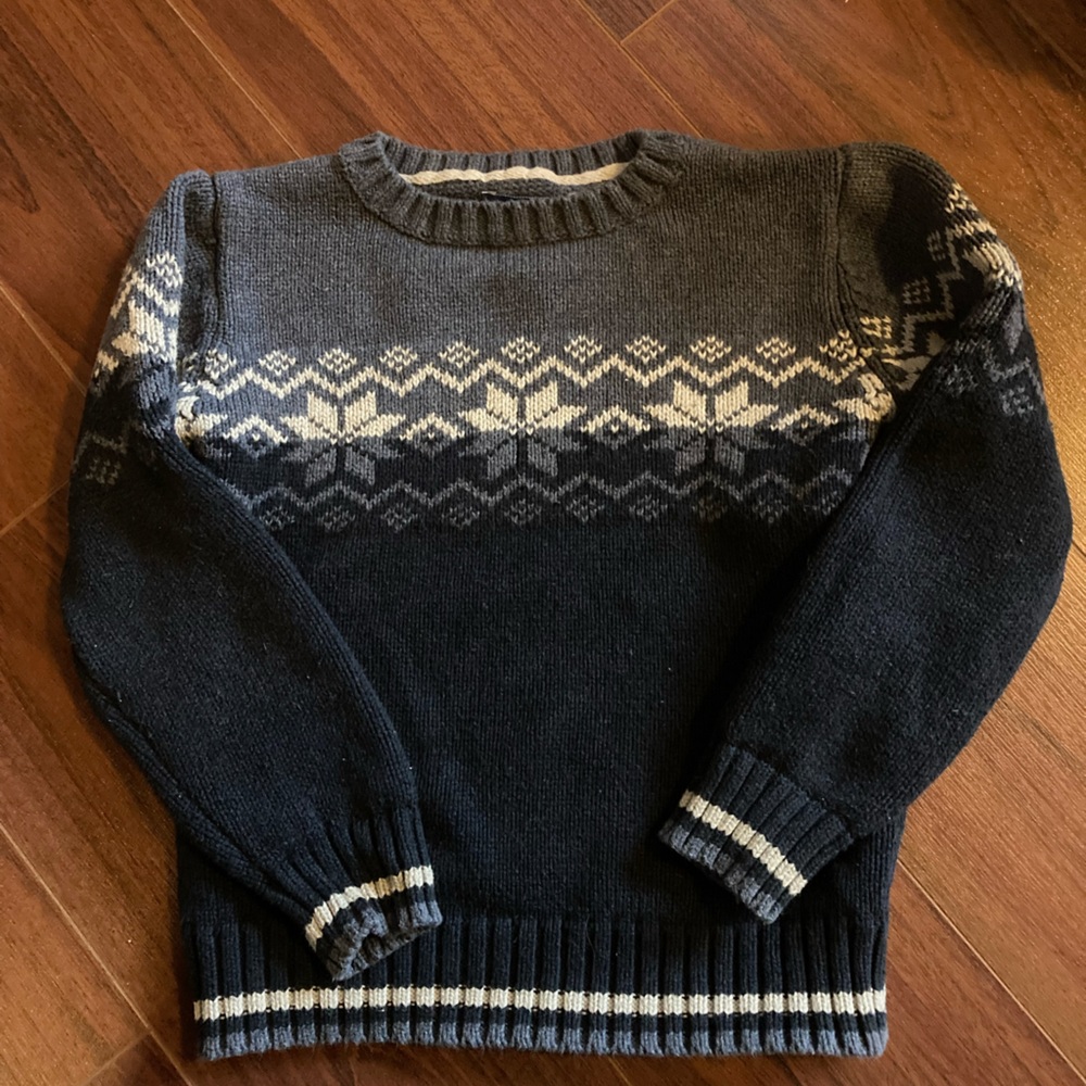 5T Boys Sweater